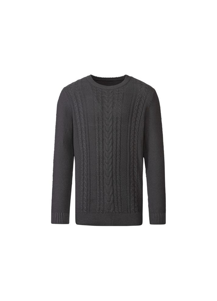 Темно-серый демисезонный мужской джемпер джемпер Livergy