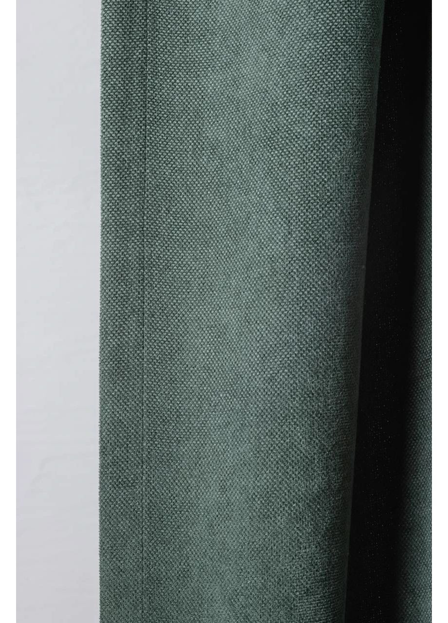 Штора из микровелюра 2шт. 2м х от 2,5м до 3м HYGG (370367256)