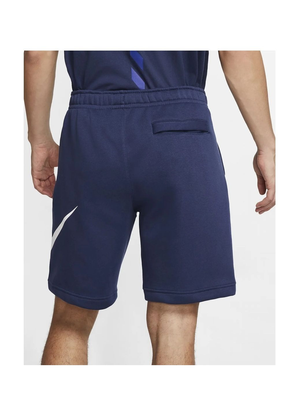 Мужские шорты M Nsw Club Short Bb Gx Blue Nike (366039008)