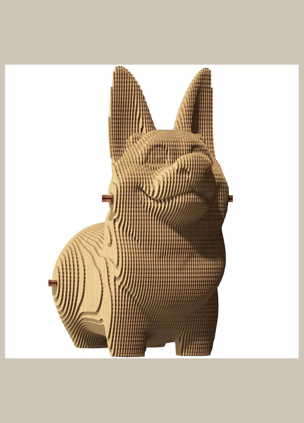 3D пазл Corgi (CARTCORG) Cartonic (331164345)