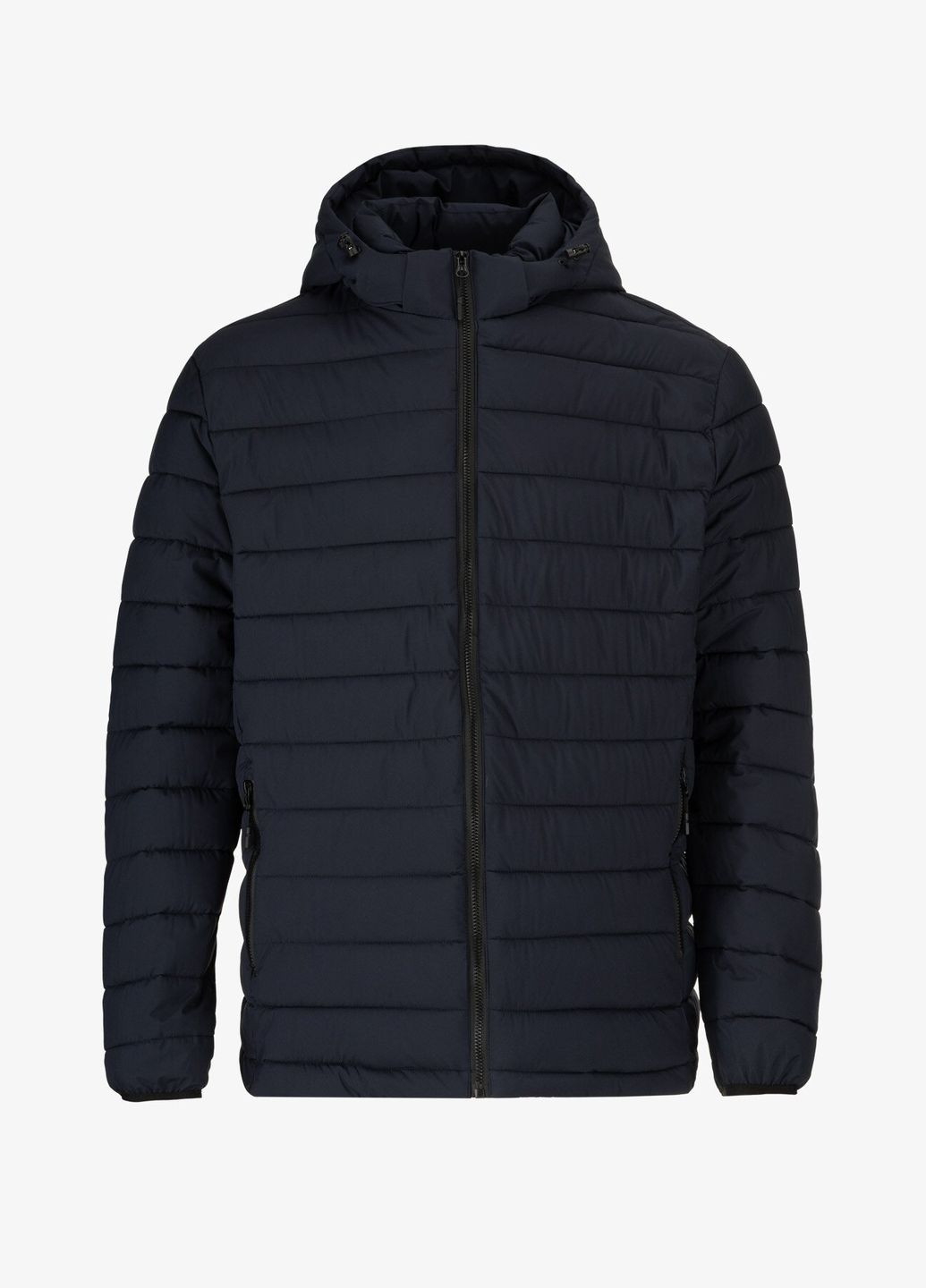 Темно-синяя демисезонная куртка мужская 8013 shop (2000990363282) Demos