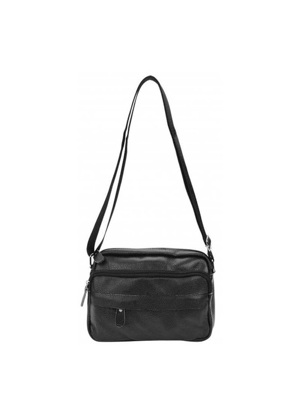 Сумка-месенджер Borsa Leather m1t823-black (282718843)