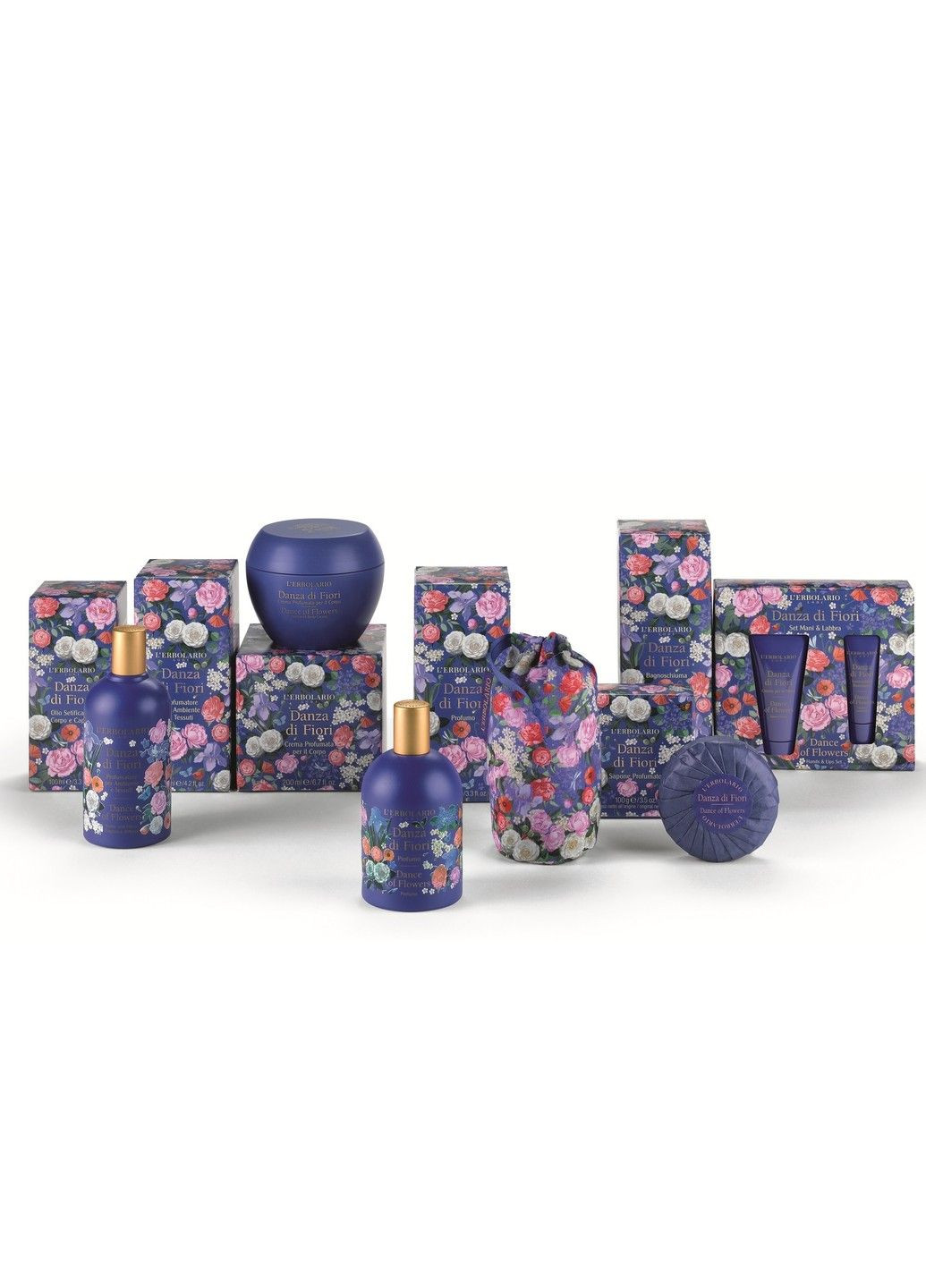 Парфуми Вальс Квітів Danza di Fiori 50 мл L'erbolario (298056193)