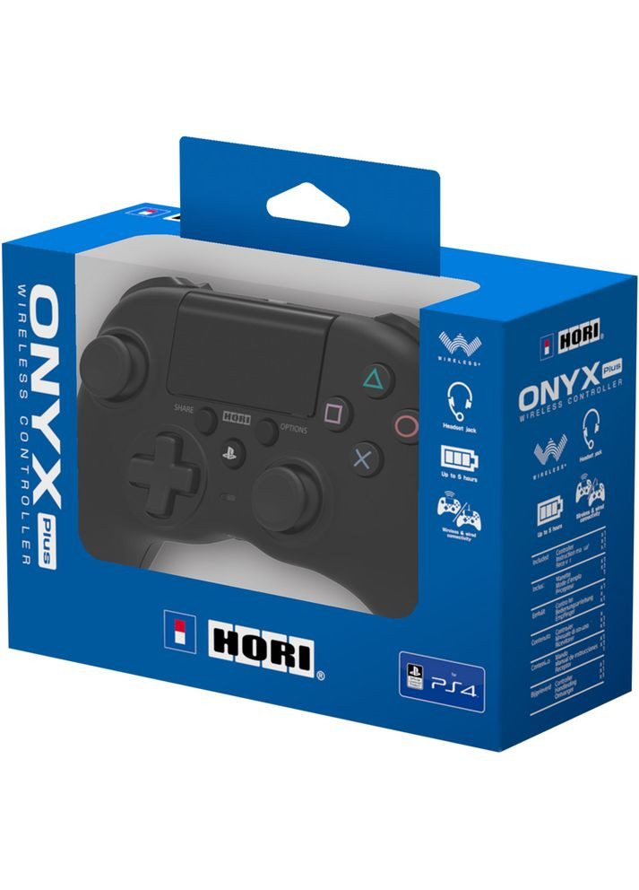 Геймпад Onix Plus Asymmetric Remote для PS4 Black (4961818031180) Hori (372792067)