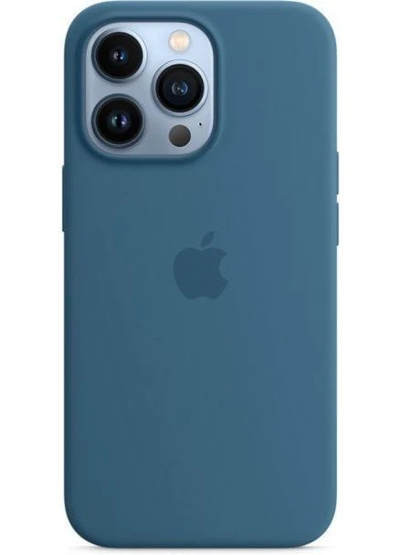 Чохол Silicone Case з MagSafe для Apple iPhone 13 Pro (6.1) Blue Jay ААА [72333] No Brand (399558365)