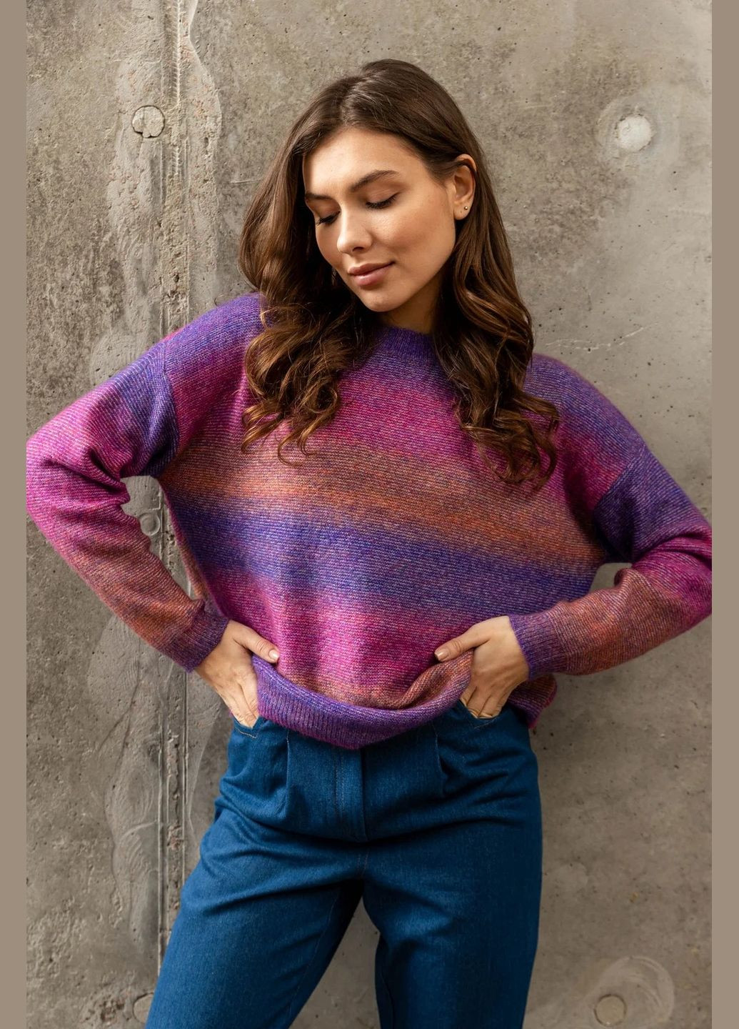 Бузковий демісезонний джемпер джемпер Seventeen