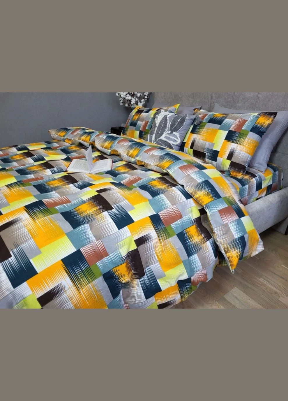 КПБ Комфорт-текстиль Фланель Фаворит 180x215 см 50x50 см ( КТ_pvu_6226_2_50x50 ) Комфорт-текстиль Фланель Фаворит (316085470)