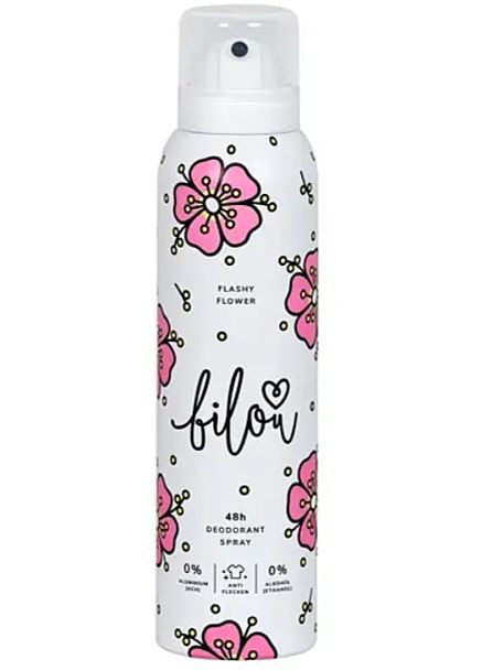 Дезодорант-спрей Deodorant Spray Flashy Flower 150ml (1099402-87082) Bilou (368639626)