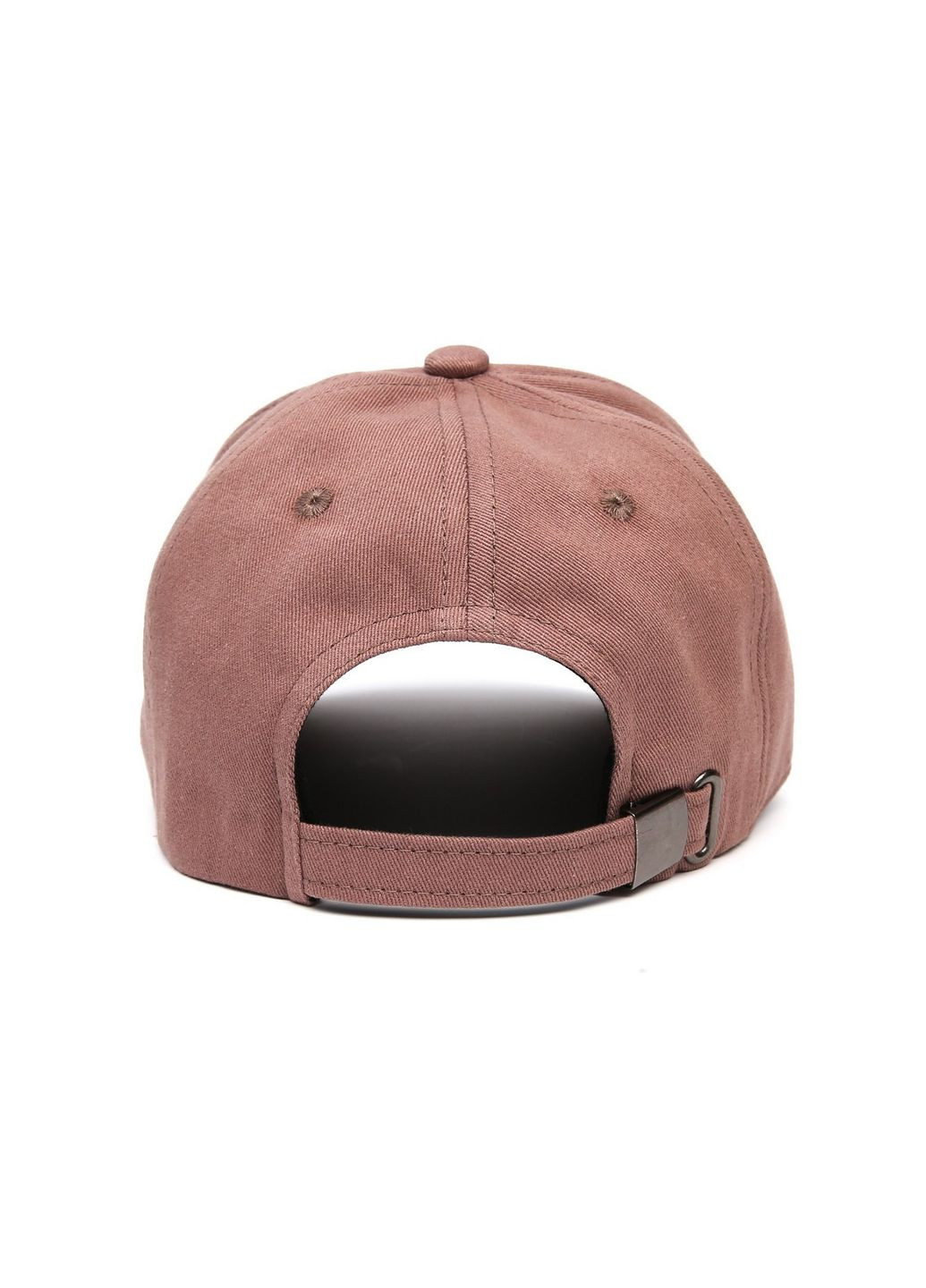 Бейсболка з регулятором жіноча котон коричнева DANNY LuckyLOOK 147-195 (322791663)