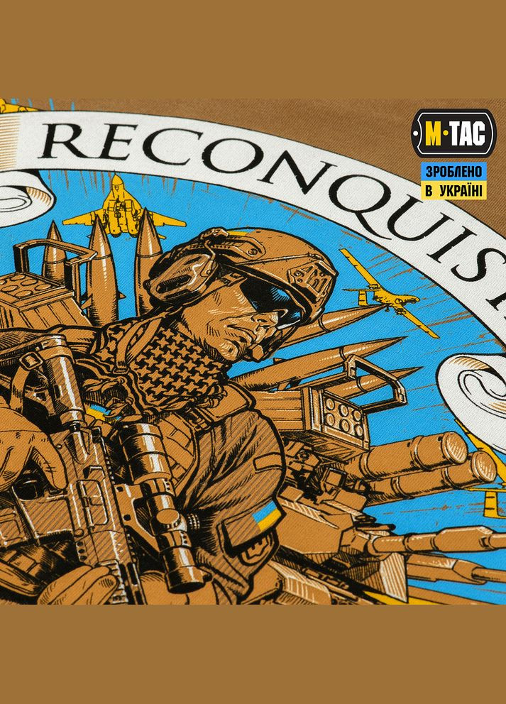 Футболка Reconquista Coyote Brown M-TAC (315148292)