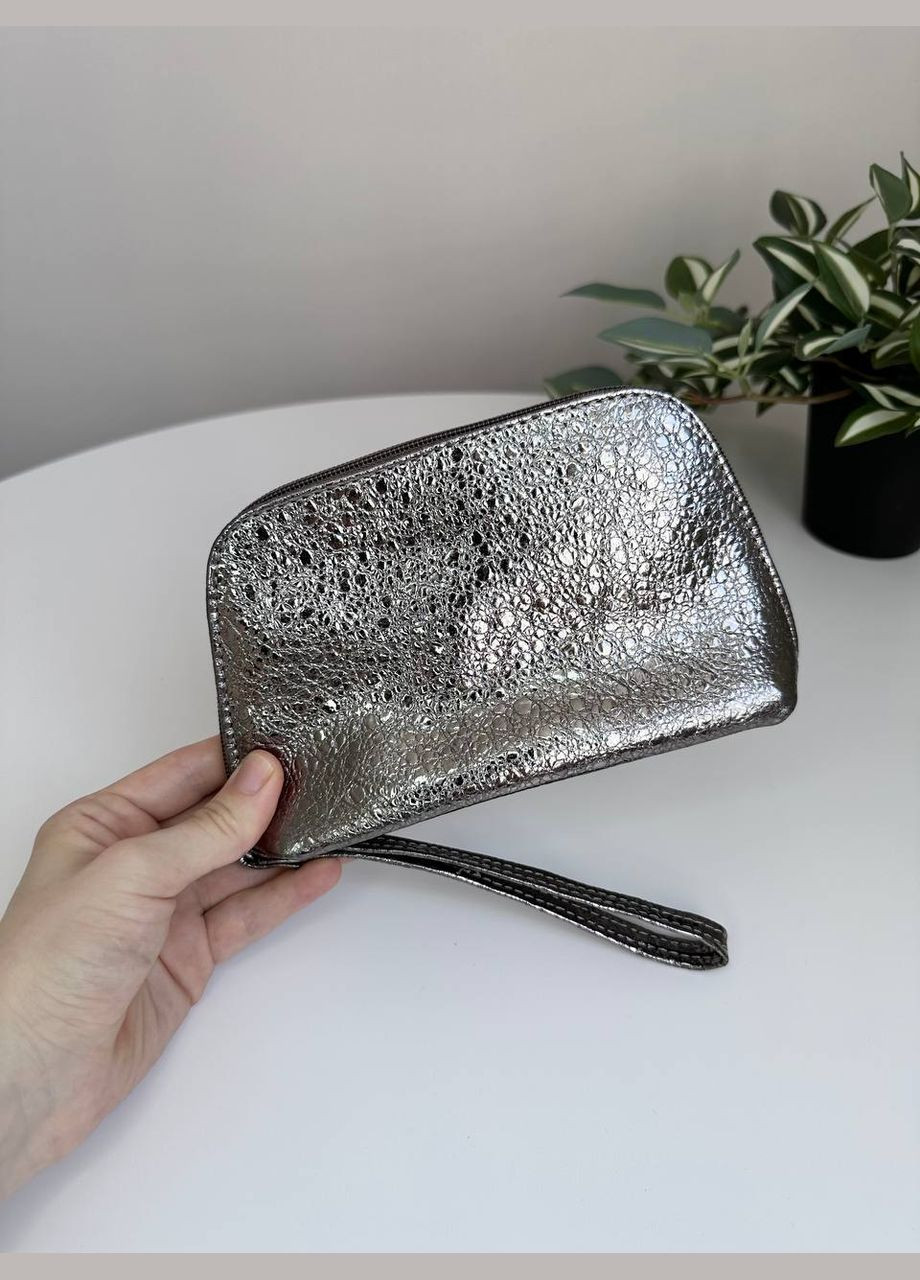 Косметичка из натуральной кожи на два отделения с ручкой VI&VA (299338672)