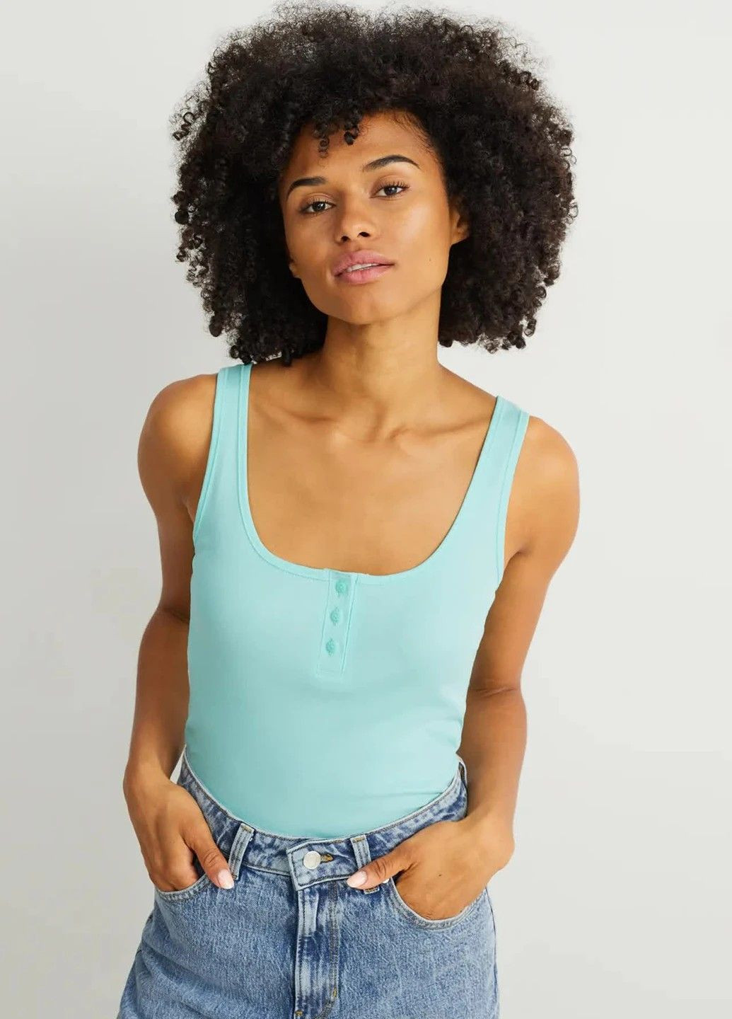 Майка з бавовни C&A — 306453309