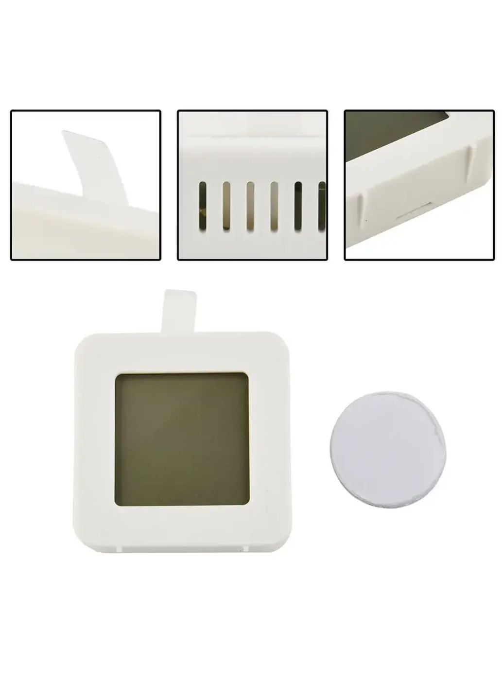 Термометр - гигрометр 1207 / Белый X-level (329882145)