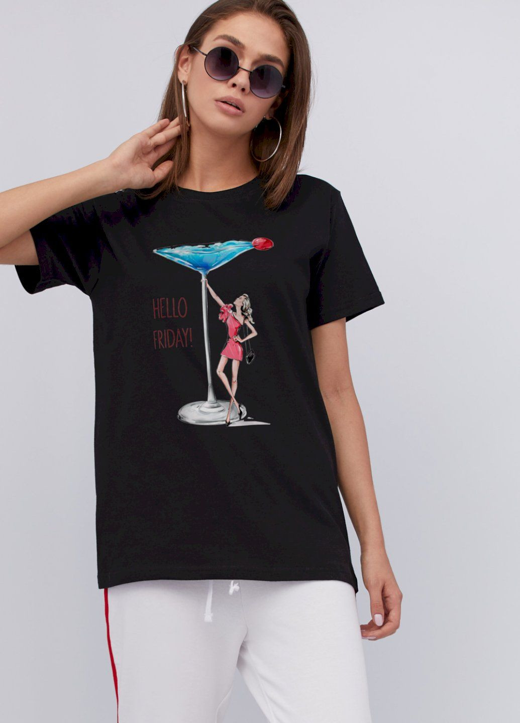 Футболка Boyfriend YAPPI - (251448729)