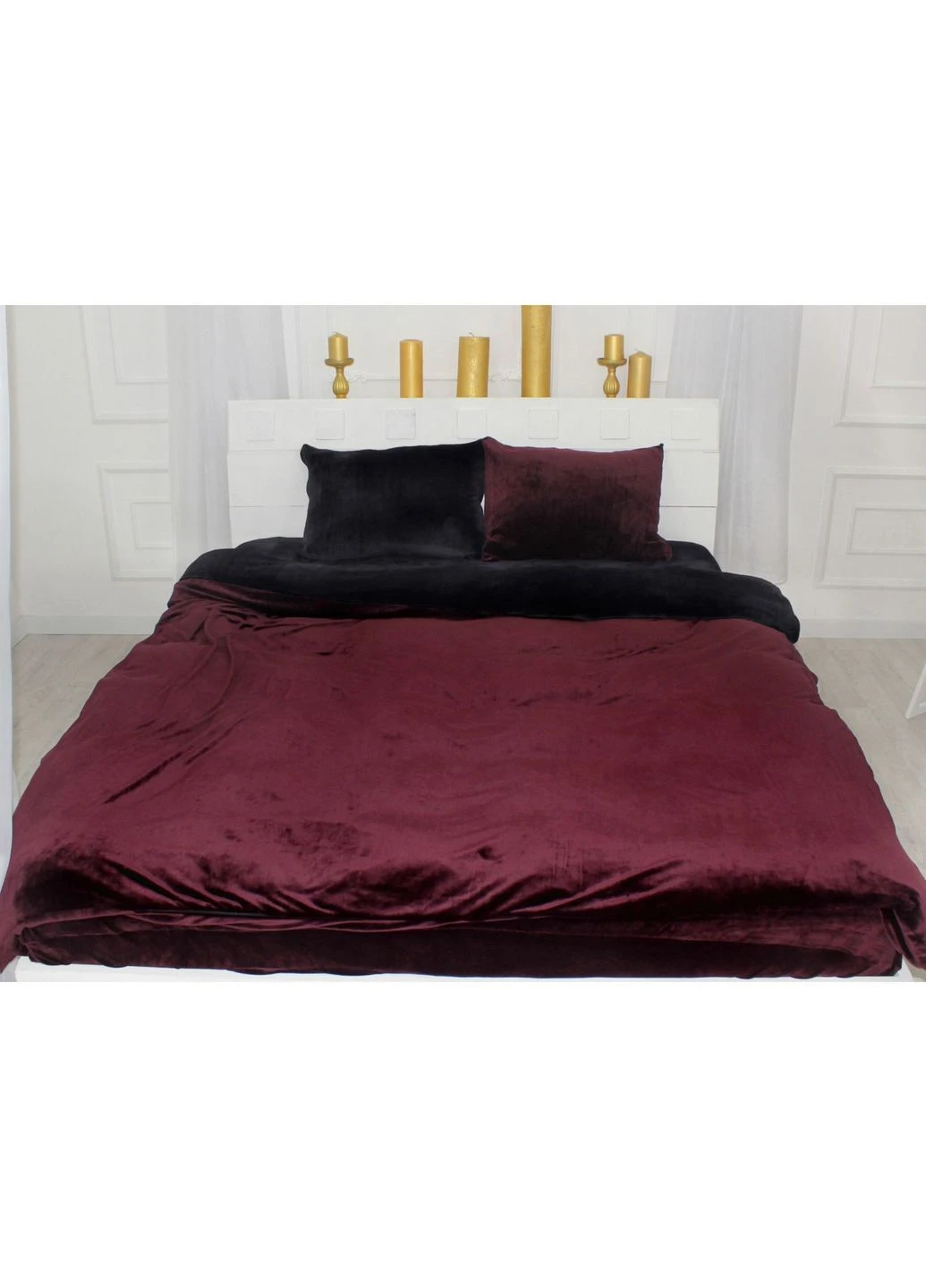 Постельное белье Велюр Winter Frost 28-0007 + 28-0002 Poinsettia Velvet 110х140 (2200004007397) Mirson Велюр Winter Frost 28-0007 + 28-0002 Poinsettia Ve (379024611)