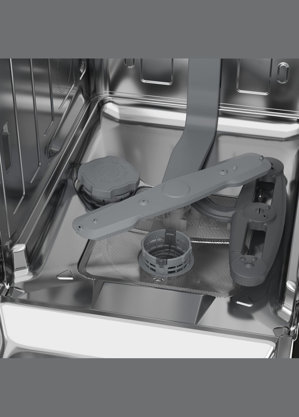 Посудомоечная машина, 11компл., A++, 45см, 3й корзина, нерж BEKO