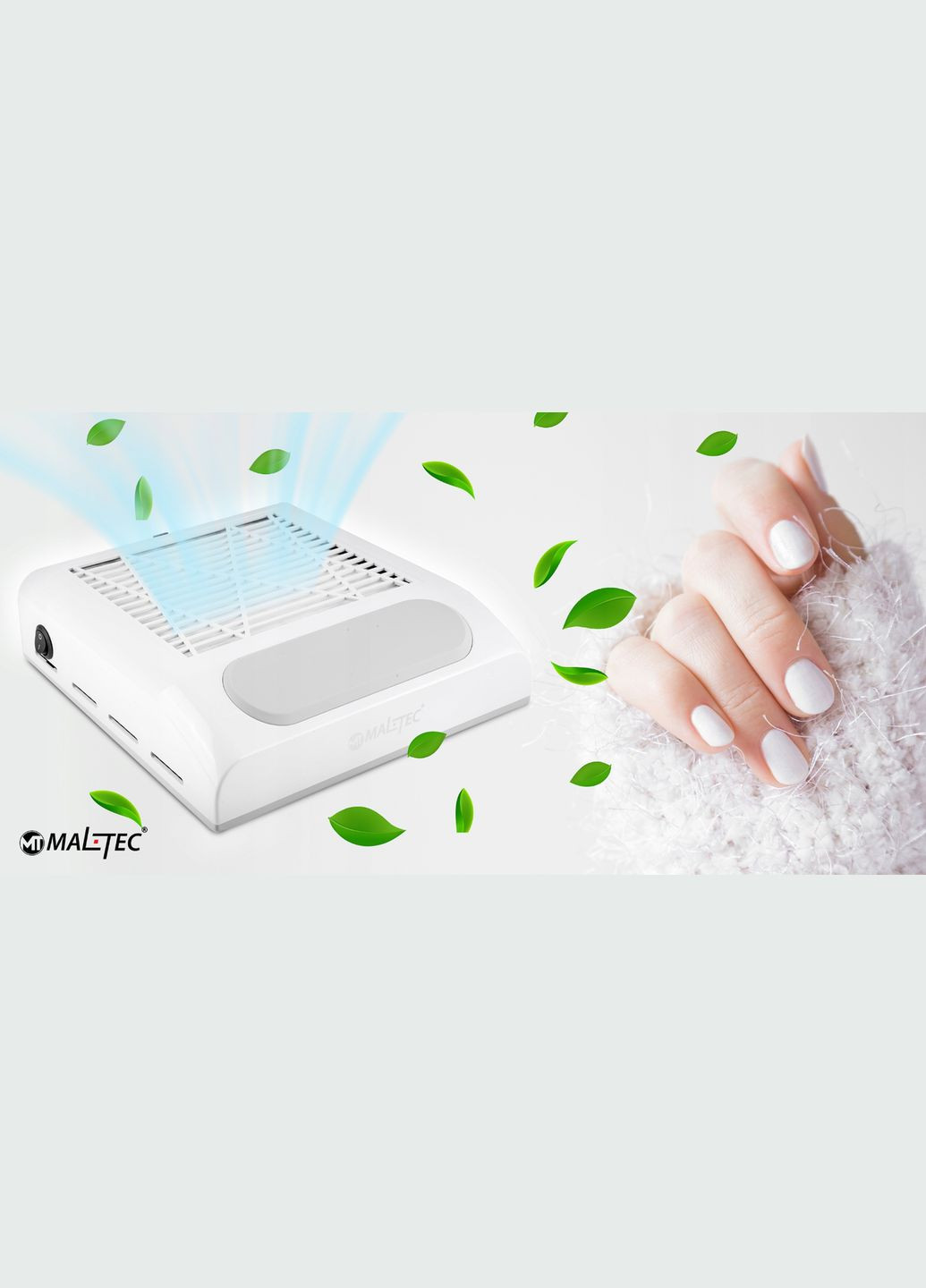 Вытяжка для маникюра 80Вт Maltec (340072978)