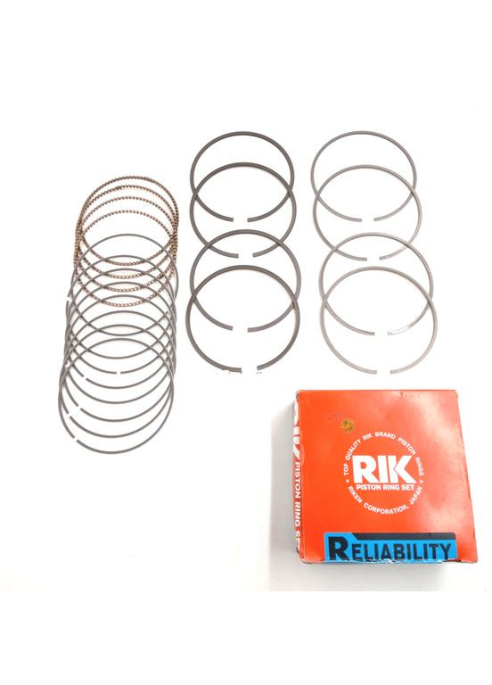 Комплект поршневих кілець 30155STD Мазда 3, 5, 6 LFY711SC0A Riken (345737306)