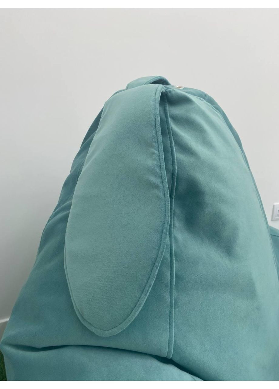 Крісло - мішок груша Зайчик, XXL - 140х100 Florida Aqua SkyPuff (361256888)