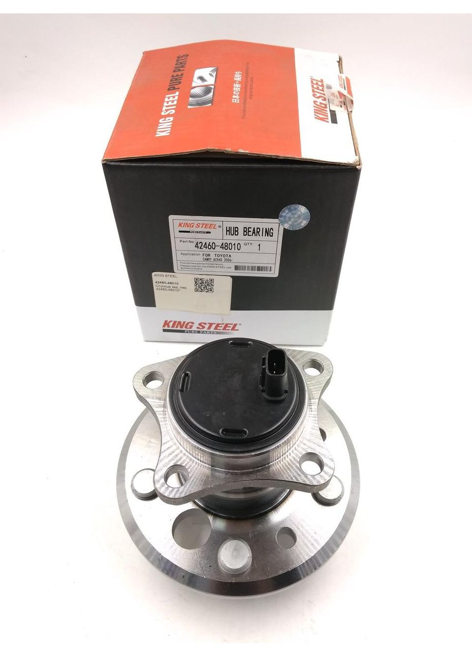 Ступица задняя левая KING STEEL 42460-48010 Камри, Лексус ES Kings Style (345737732)