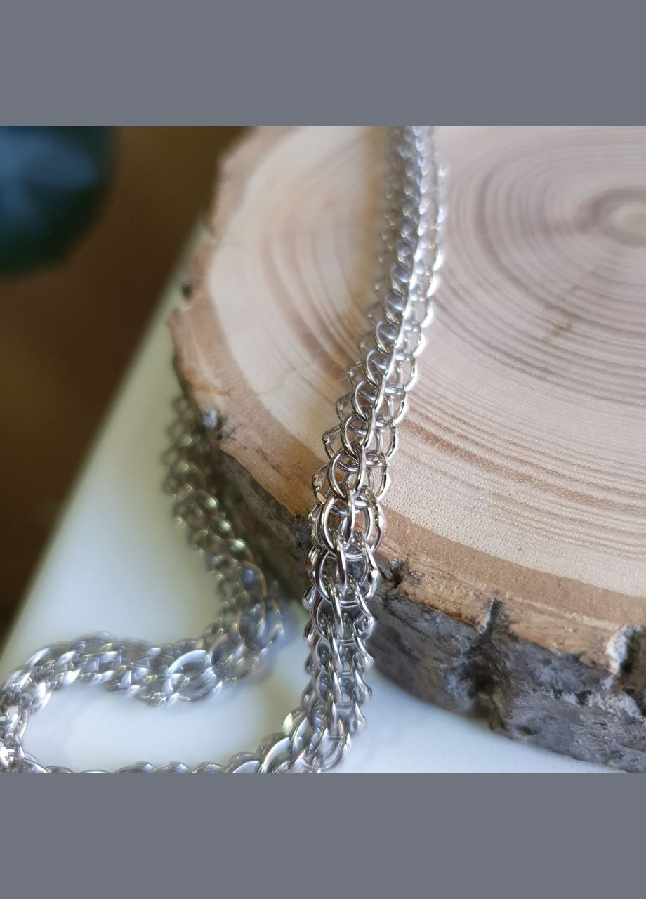 Цепочка серебряная ручного плетения Венеция No Brand (333705812)