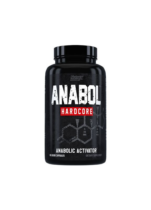 Дициклопентанон Anabol Hardcore, 60 капсул Nutrex Research (333988766)