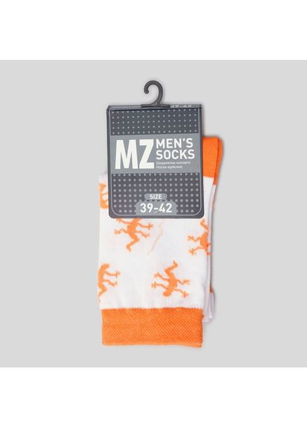 Белые носки мужские MZ (366888338)