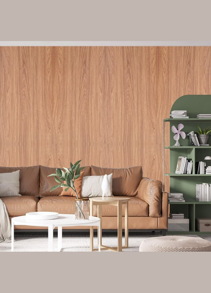 Самоклеящаяся виниловая плитка в рулоне груша 3000х600х2мм Sticker Wall (300241965)