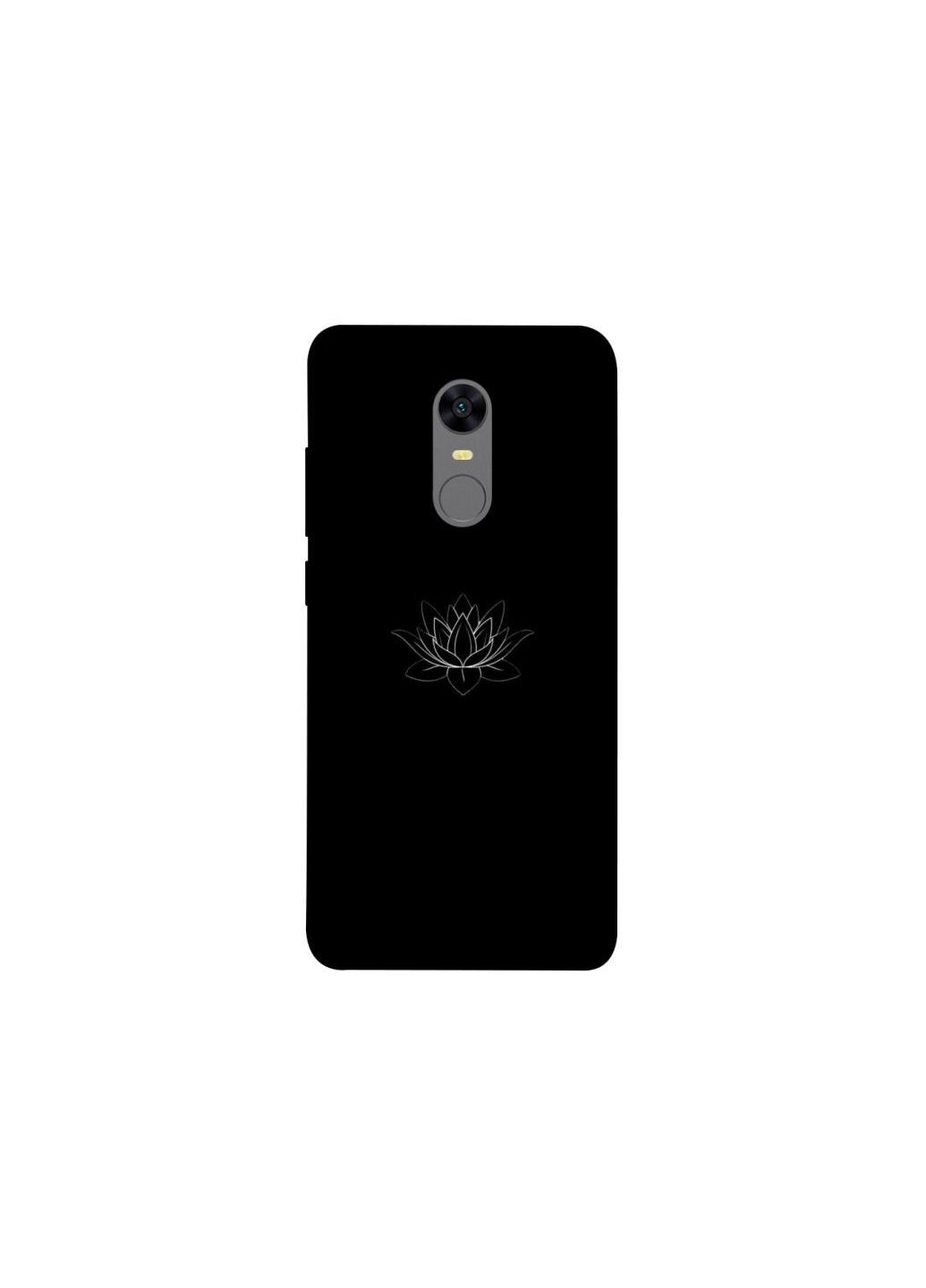 Чехол на Xiaomi Redmi 5 Plus / Redmi Note 5 (Single Camera) Black Lotus Frontalka (361091633)