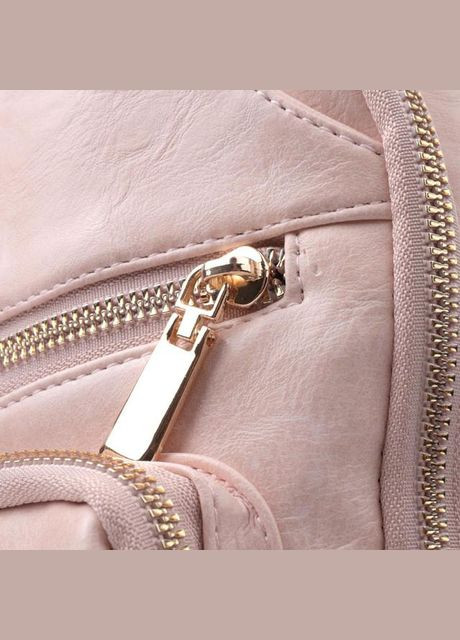 Сумка женская планшет для документов рюкзак слинг в дорогу сумочка для телефона Розовый 34800 Vintage (332612594)