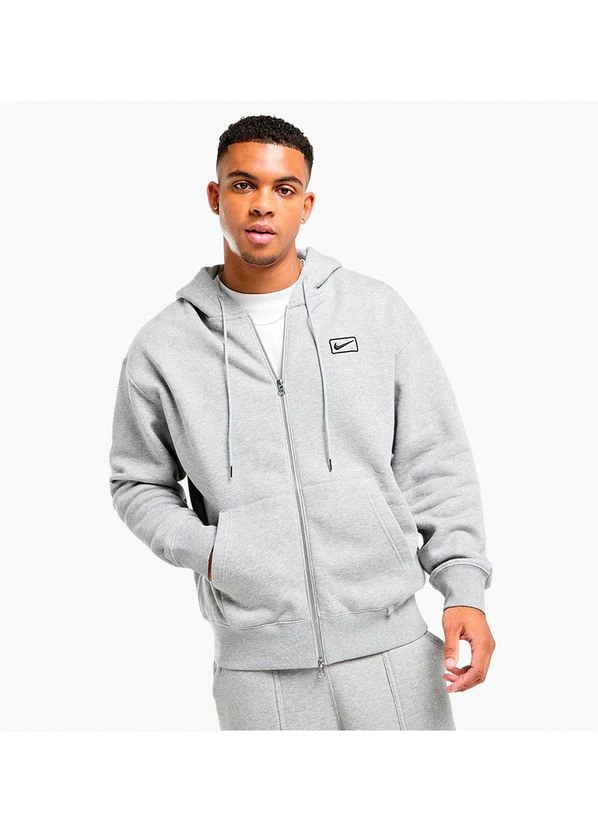 Толстовка Club Grey IQ2765-063 Nike (398013685)