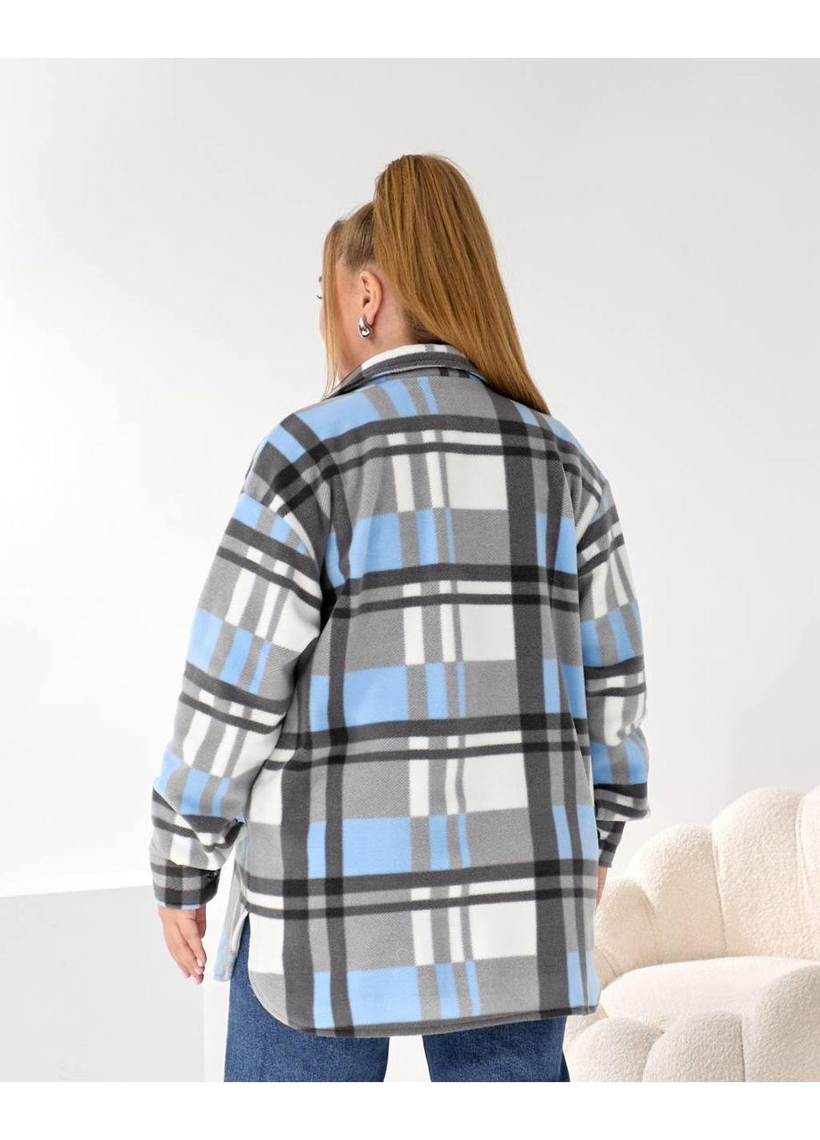 Голубой демисезонный кардиган GD/GL Модний простір