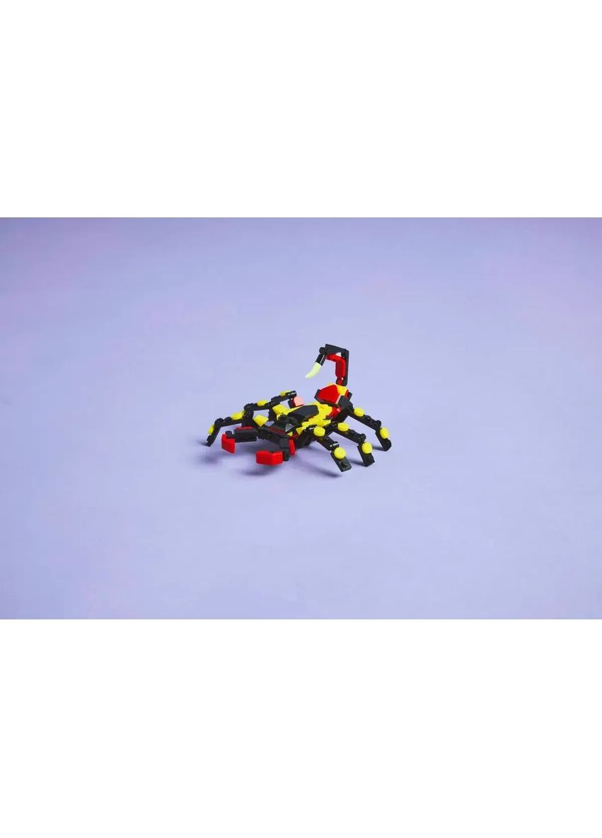 Конструктор Creator 3 v 1 Дикое животное. Удивительный паук, 153 детали () Lego 31159 (328396346)