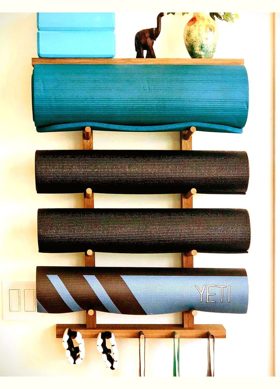 Органайзер ковриков для йоги Вардан охра (КОВ-001604) No Brand (328228137)