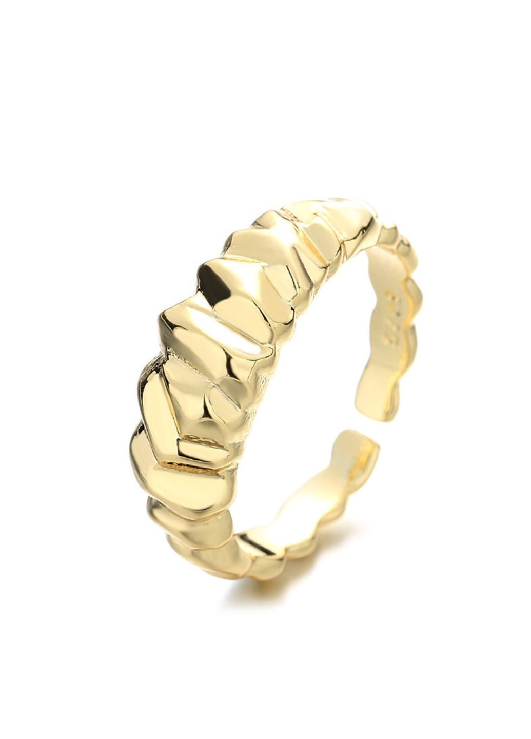 Жіноча каблучка Golden Stone (1602-01) One size Macarena (316038845)