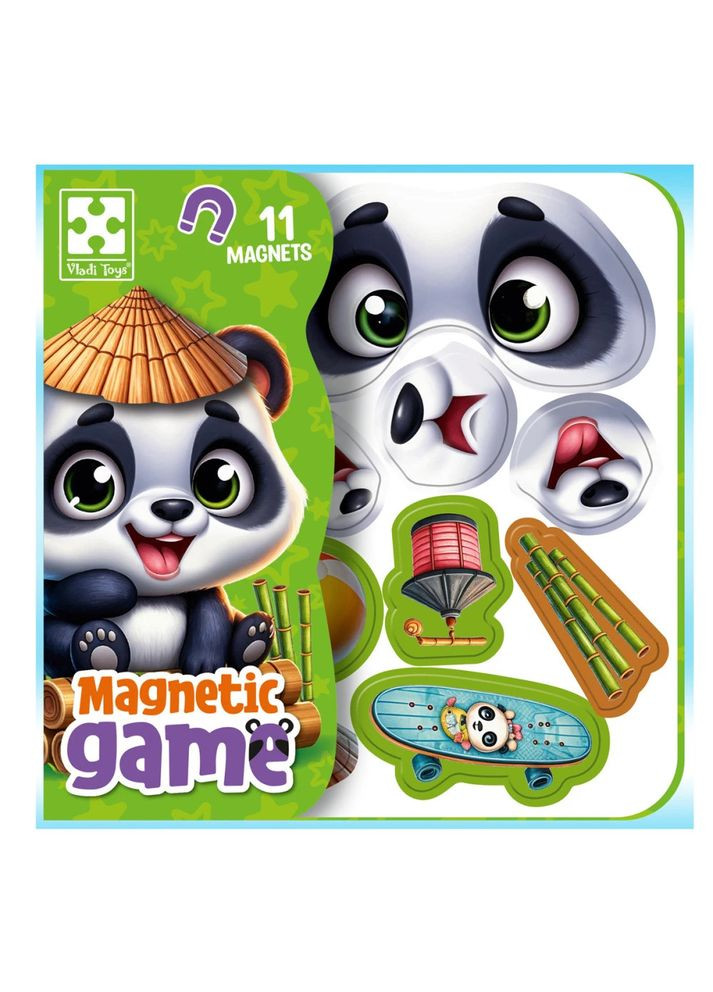 Настольная игра Эмоции Пандочки VT3220-06 Vladi toys (364104554)