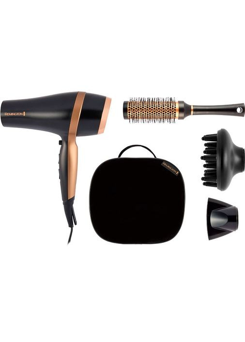 Фен Salon Smooth D6960GP Black Remington (322938687)