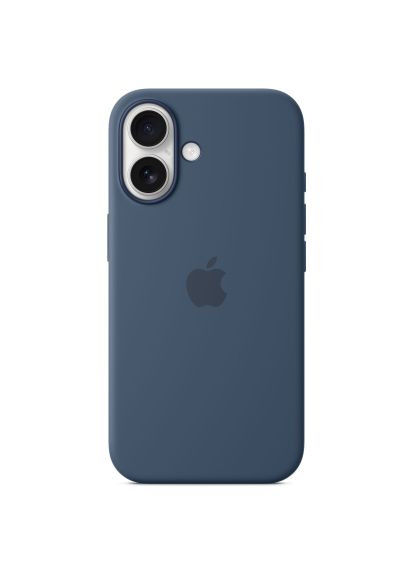 Чехол для мобильного телефона (MYY23ZM/A) Apple iPhone16 Silicone Case with MagSafe - Denim (358066748)
