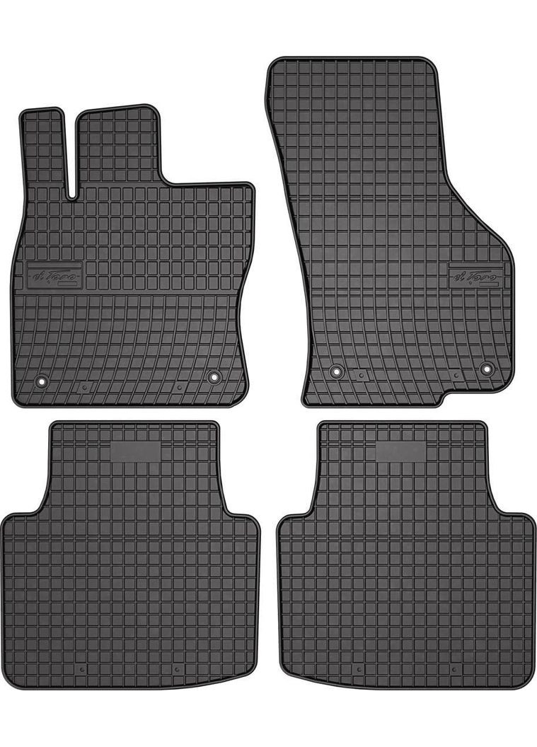 Резиновые коврики El Toro для Volkswagen Arteon (mkI) 2017→ (FG ET410046) Frogum (361241339)