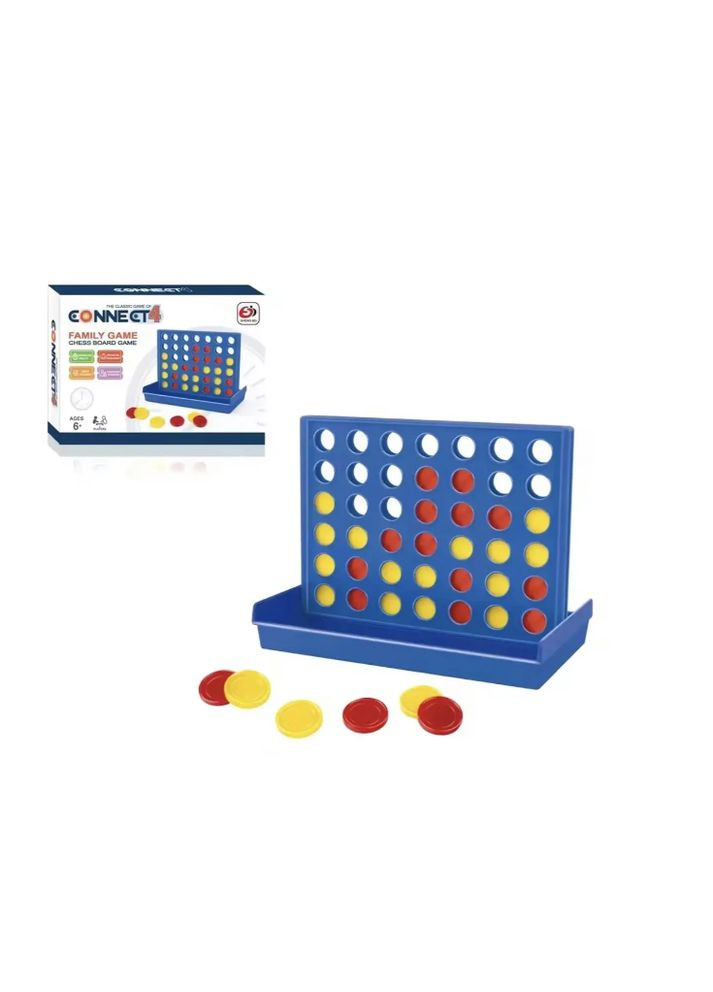 Игра логическая "4 в ряд" Fun Game (316469441)