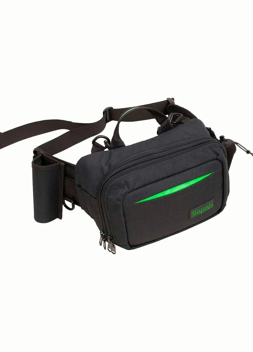 Сумка на пояс Shaptala для ходової риболовлі модель 6 Black No Brand (316446968)