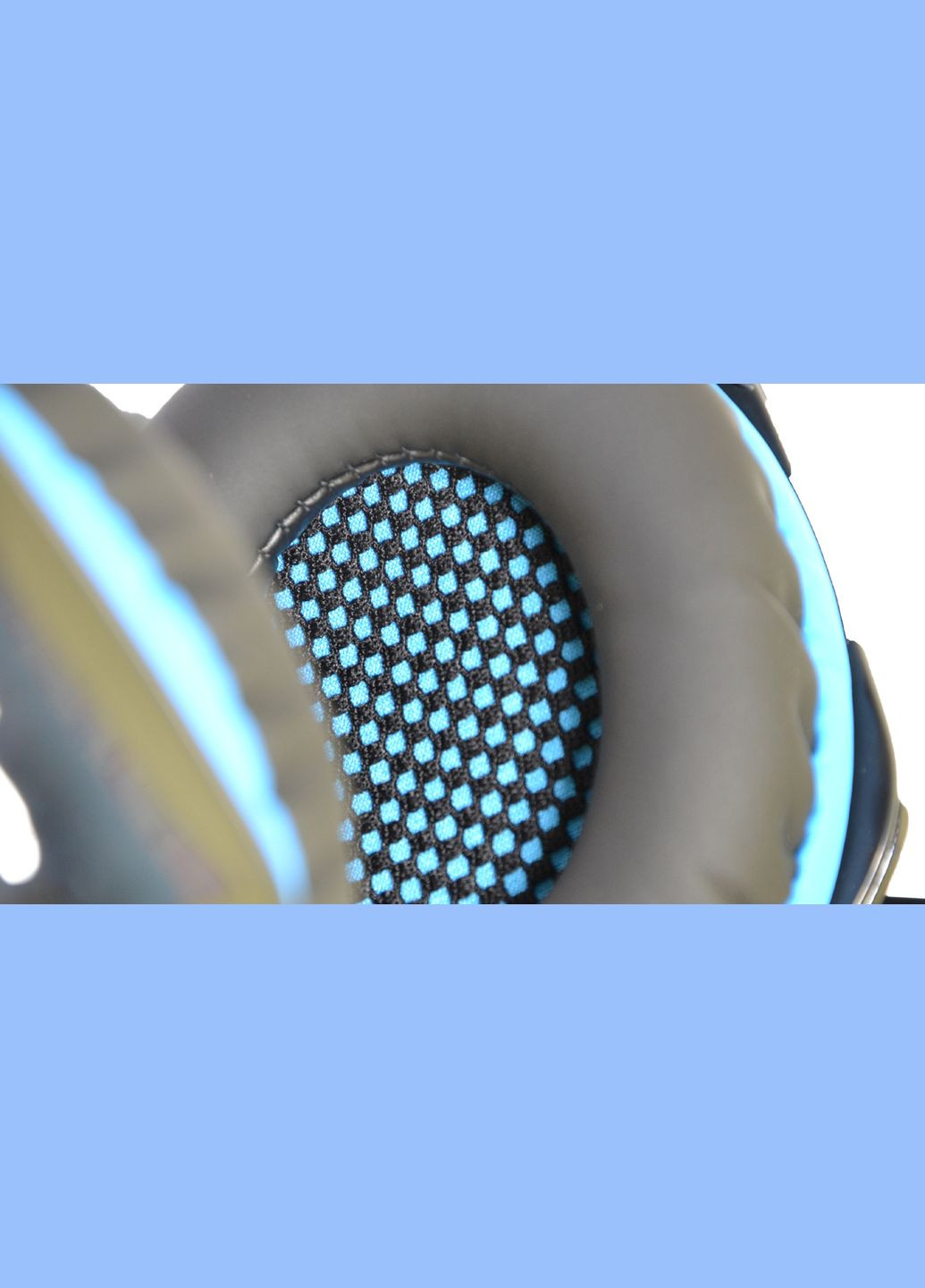 Гарнітура G6, 3,5мм+USB, Black-Blue Microlab (315600388)