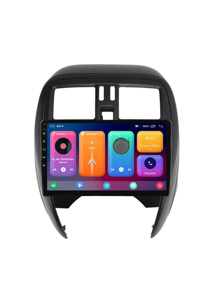 Штатна магнітола серії C9 CPL під Nissan Micra 2013-2019; March 2013+ 9 дюймів Cyclone (299237945)