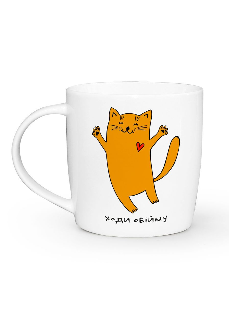 Чашка Кіт рудий 360 мл 1811 KVARTA (309198681)