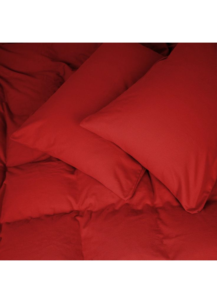 Постільна білизна 009 Red Фланель 175х210 (m503015) Mirson 009 Red Фланель 175х210 Двоспальний (369029121)