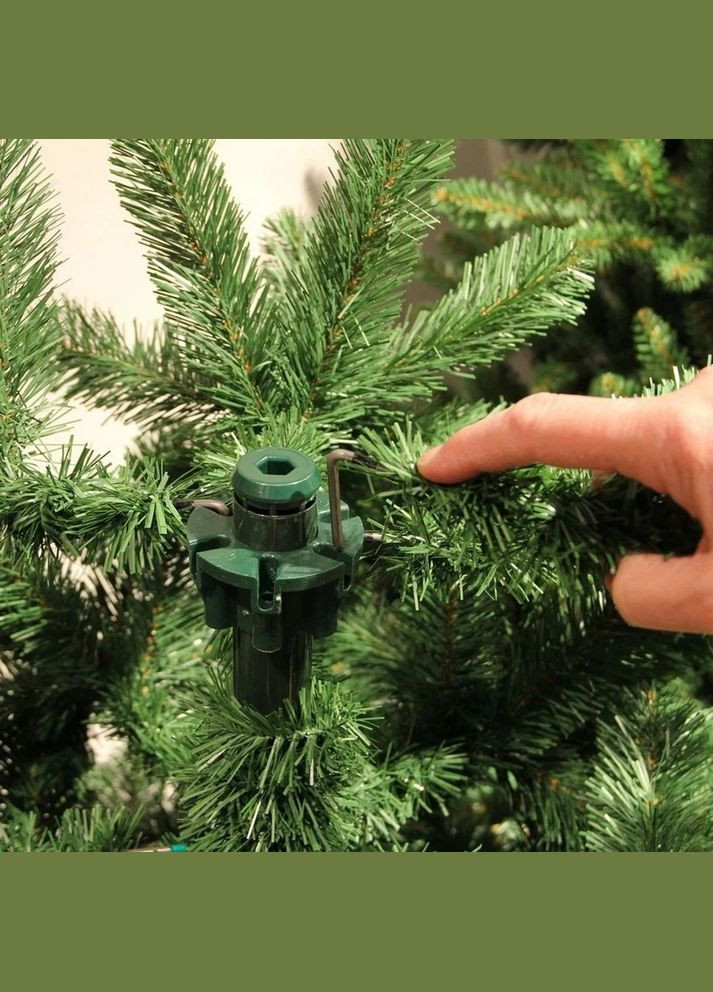 Новорічна ялинка штучна Scandia 425 см Зелена 8711473113938 Triumph Tree (317302599)