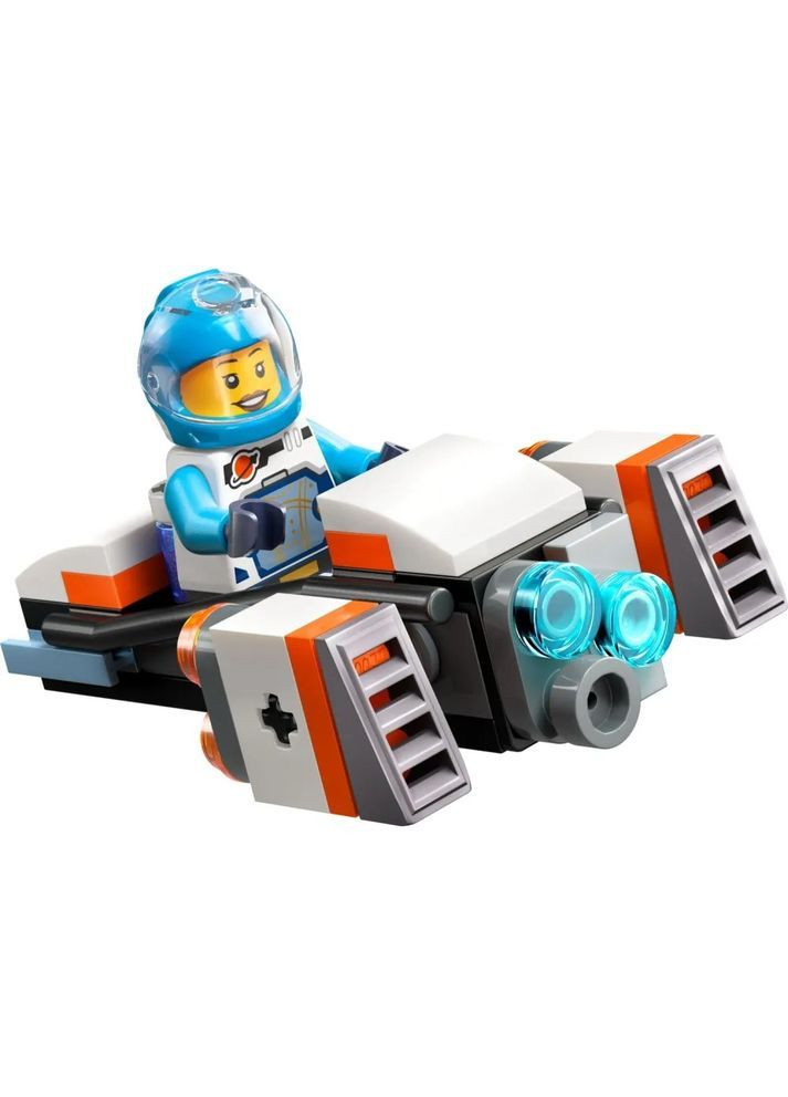 Конструктор City Космический мотоцикл, 46 деталей () Lego 30663 (368969990)