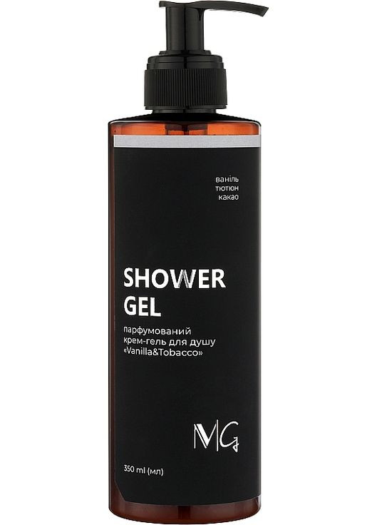 Парфюмерный крем-гель для душа Spa Vanilla & Tobacco Shower Gel 350ml (1244440-31155490) MG (368640946)
