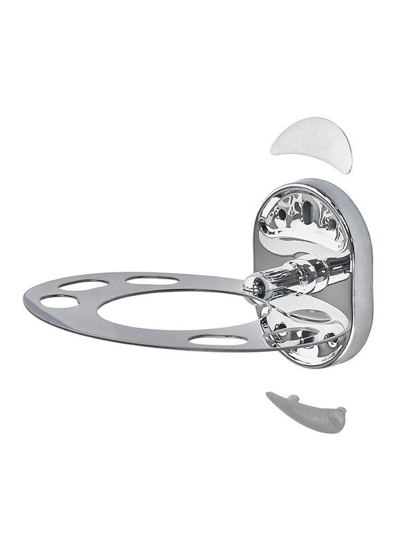 Склянка одинарна (скло) з тримачем зубних щіток AFB-0106-1 (ZX5057) Zerix (346277302)