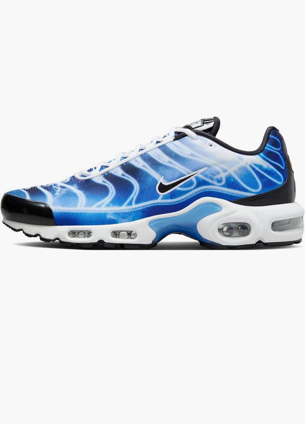Синій кросівки чоловічі air max plus og shoes blue/white dz3531-400 Nike